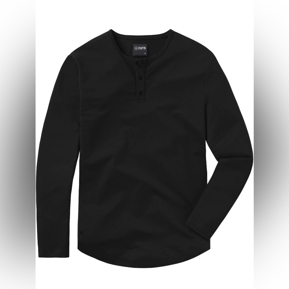 Cuts Clothing Men's Long Sleeve Tee